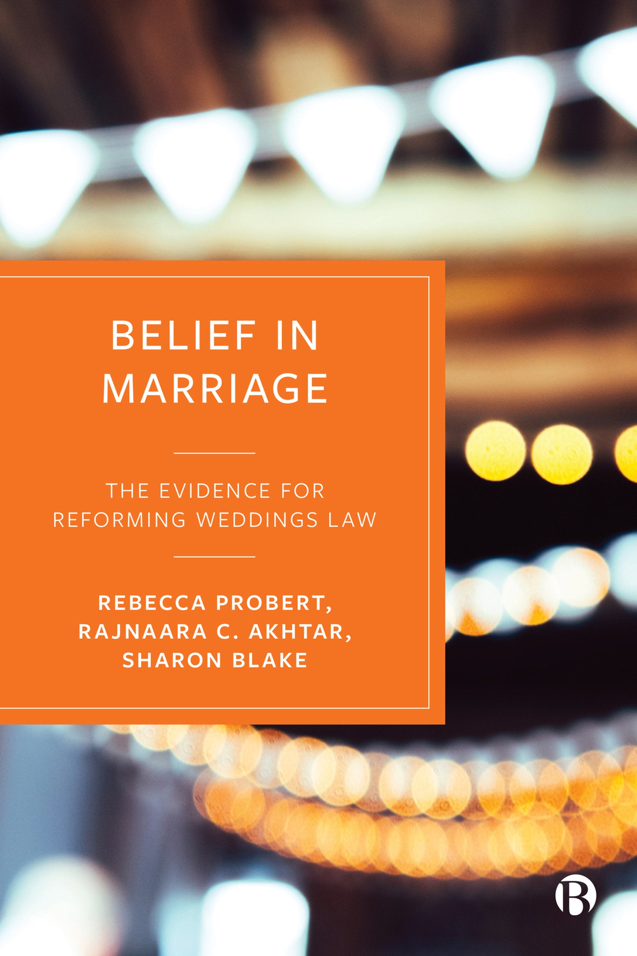 Cover image for Belief in Marriage ISBN 9781529230475